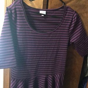 Lularoe Nicole size Large like new!!!